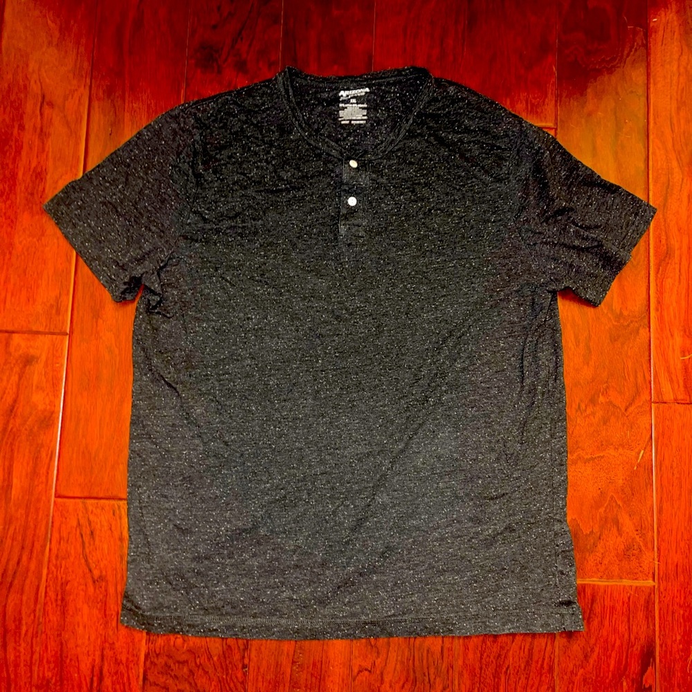 Arizona Jean Co. Half Button-up T-Shirt